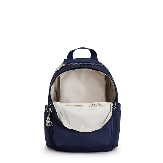 Kipling Delia Mini Sırt Çantaları Mavi | TR 1652PJ